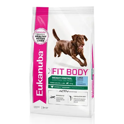 Eukanuba Perro Adulto Fit Body Raza Grande