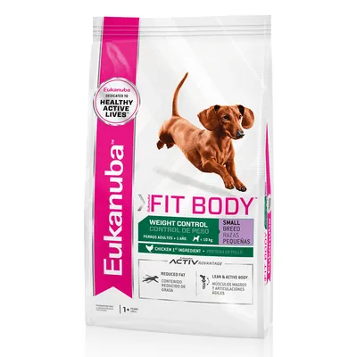 Eukanuba Perro Adulto Fit Body Raza Pequeña
