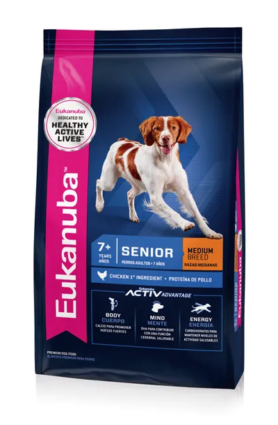 Eukanuba Perro Senior Mediano