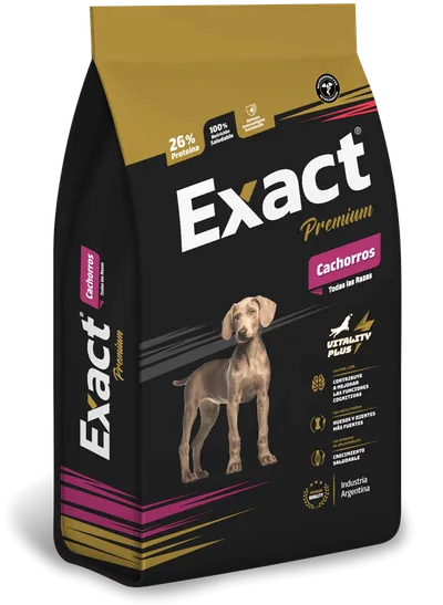 Exact Premium Perros Cachorro