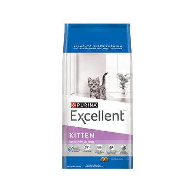 Excellent Smart Gatitos Pollo, Carne y Arroz