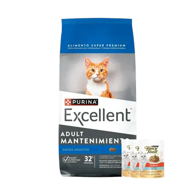 Excellent Smart Gato Adulto Mantenimiento