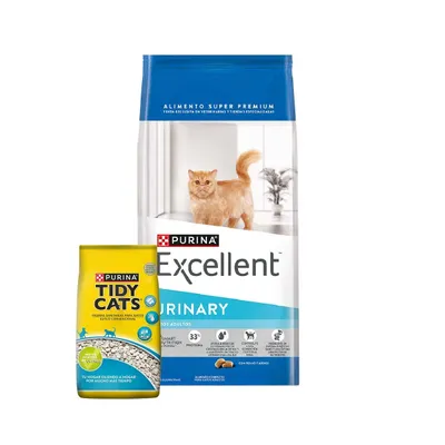 Excellent Smart Gato Adulto Urinary