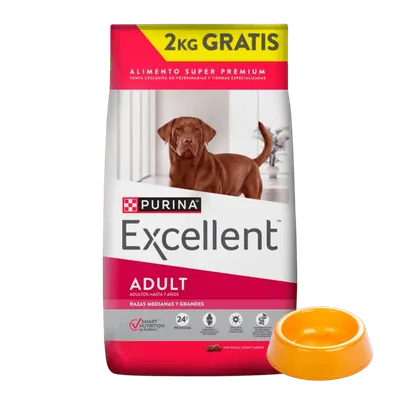Excellent Smart Perro Adulto Raza Mediana y Grande