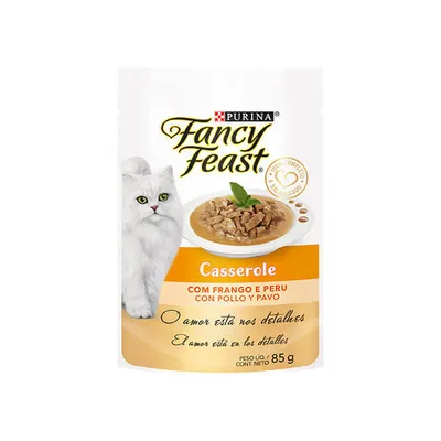 Fancy Feast Cass Pollo Y Pavo