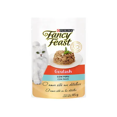 Fancy Feast Goulash Pavo