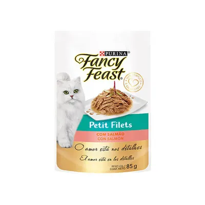 Fancy Feast Petit Filet Salmon