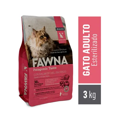 Fawna Gato Adulto Esterilizado