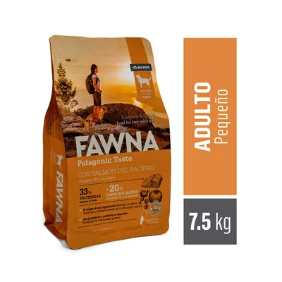 Fawna Perro Adulto Pequeño