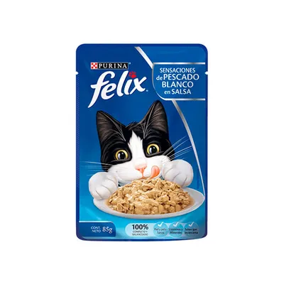 Felix Sensaciones Pescado Blanco En Salsa