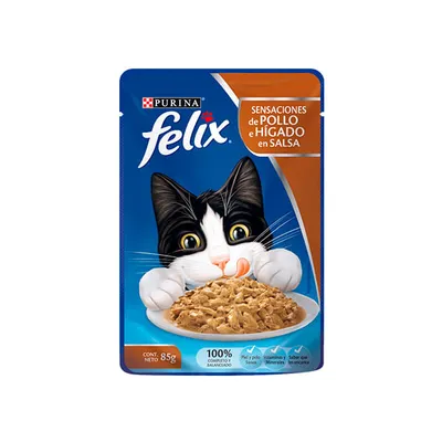Felix Sensaciones Pollo Higado En Salsa