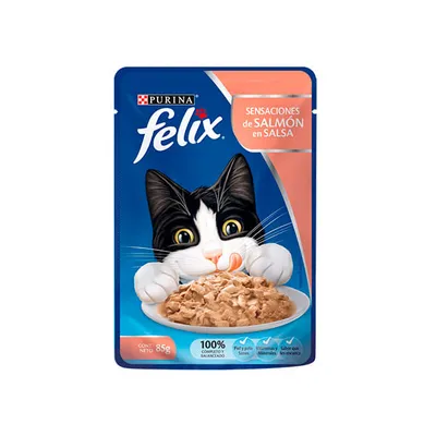 Felix Sensaciones Salmon En Salsa