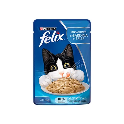 Felix Sensaciones Sardina En Salsa