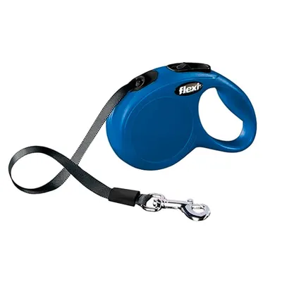 Correa E tensible New Classic Cinta L Azul Perro Hasta