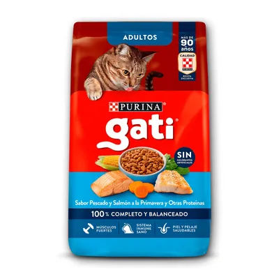 Gati Pescado y Salmon