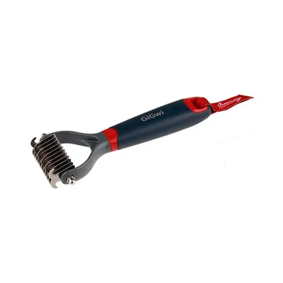 Cepillo Gigwi Dual Head Dematting Comb 17 For Dog & Cats