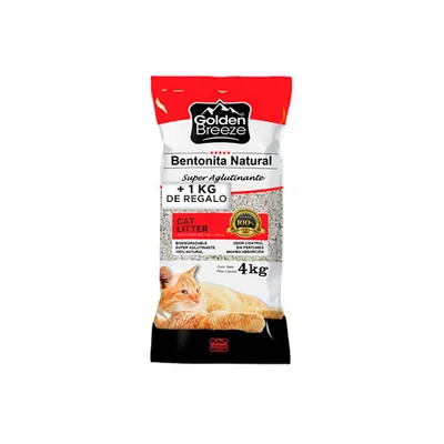 Piedras Sanitarias Super Aglutinantes Golden Breeze