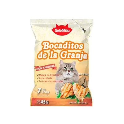 Bocaditos De La Granja Golomiau
