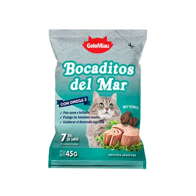Bocaditos Del Mar Golomiau