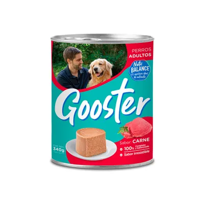 Gooster Wet Adulto Carne