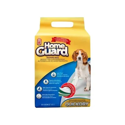 Pads Sanitarios Home Guard Dog It 55.8x55.8 Cm