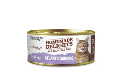Homemade Delights Atlantique Sardine Gato Adulto
