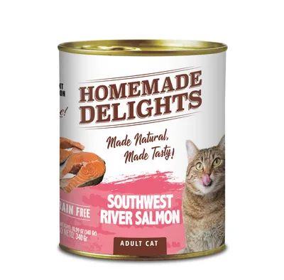 Homemade Delights River Salmon Gato Adulto