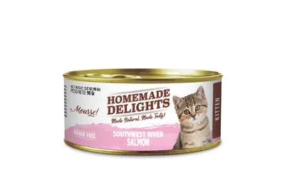 Homemade Delights River Salmon Kitten