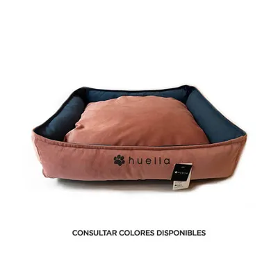 Cama Basquet Reversible 42X42X20 cm Rosa-Azul