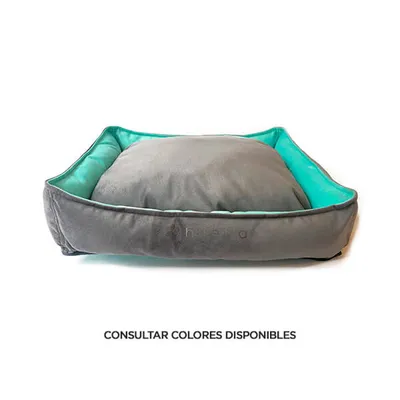 Cama Basquet Reversible 75X71X20 cm Gris-Tiffany