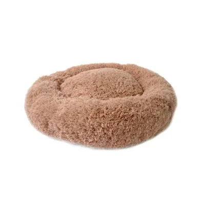 Cama Milan Pelo Largo Rosa Nº4 74 cm