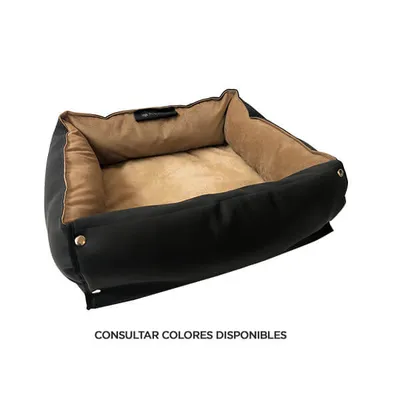 Colchón Living 60 50/106 cm Camel-Negro
