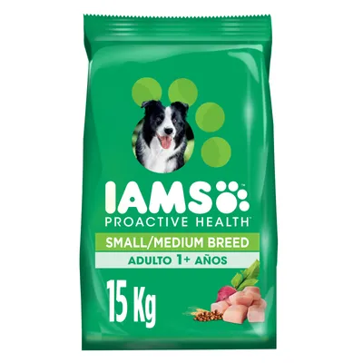 Iams Perro Adulto Pequeño Y Mediano