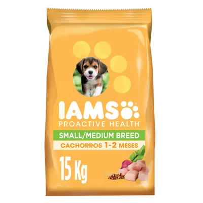 Iams Smart Perro Cachorro Pequeño Y Mediano