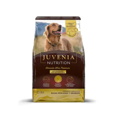 Juvenia Nutrition Perro Raza Mediana Y Grande