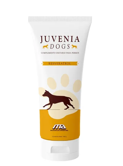 Juvenia Perros Resveratrol Complemento Nutricional
