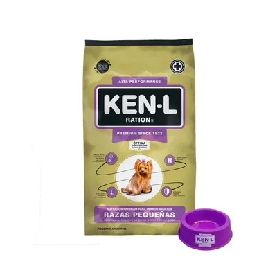 Ken-l Ration Premium Adultos Razas Pequeñas