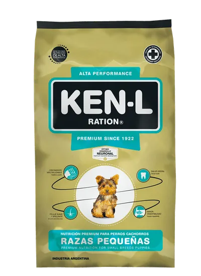Ken-l Ration Premium Cachorros Razas Pequeñas