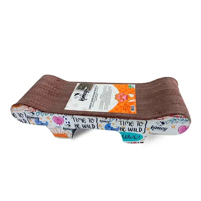 Rascador Carton Con Patas Sillon Nº3