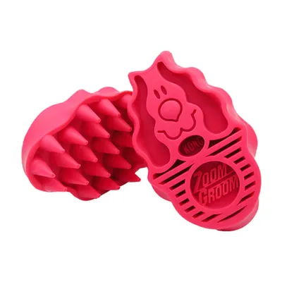 Cepillo De Goma Kong Para Perros Y Gatos Todo Tipo De Pelaje