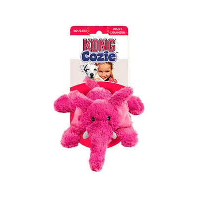 Peluche Kong Cozie Elmer Elephant Medium