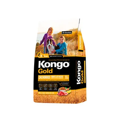 Kongo Gold Natural Perro Cachorros