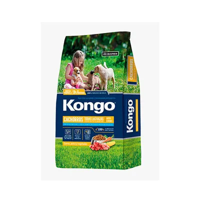Kongo Natural Perro Cachorro