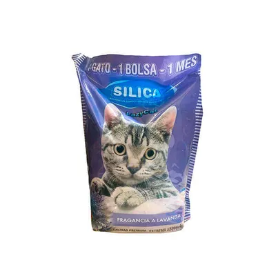 Piedra Silica Gel LazyCat Lavanda