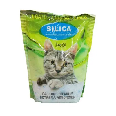 Piedra Silica Gel LazyCat Neutra