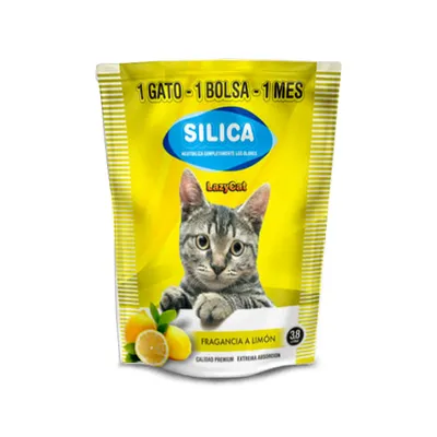 Piedra Silica Gel LazyCat Limon