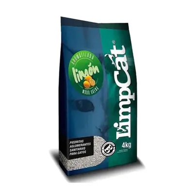 Arena Sanitaria Aglomerante Limpcat Limon