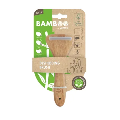 Cepillo de Bambú Quita pelo Small