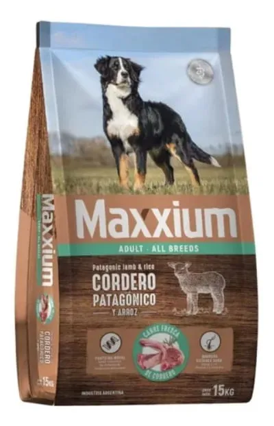 Maxxium Perro Cordero Patagonico Y Arroz