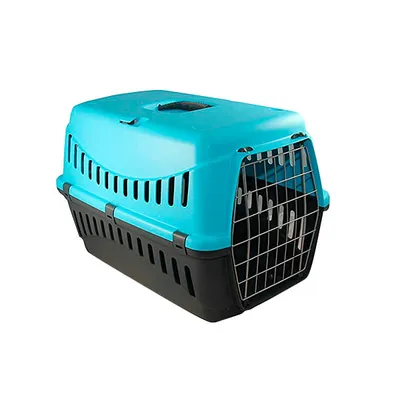 Transportadora Gipsy N1 Puerta Metálica 46X31X32 cm